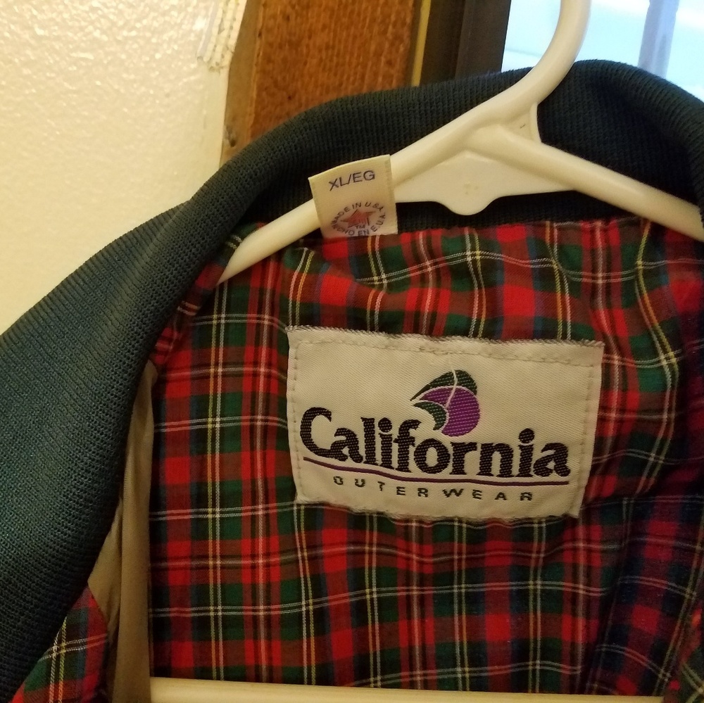 California Outerwear Vintage jacket